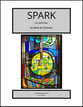 Spark SATB choral sheet music cover